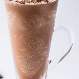 Milkshake Vanilla Latte Dingin