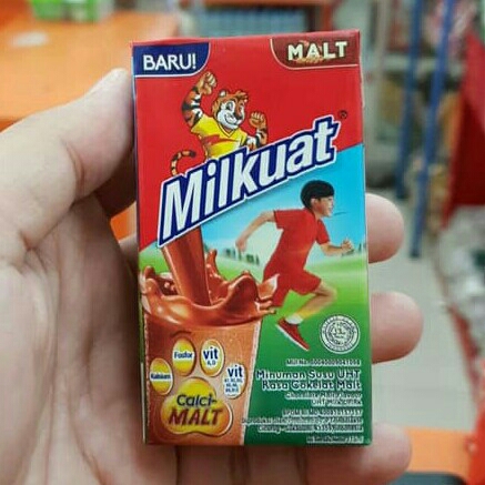 Milkuat UHT Coklat Malt 115 Ml