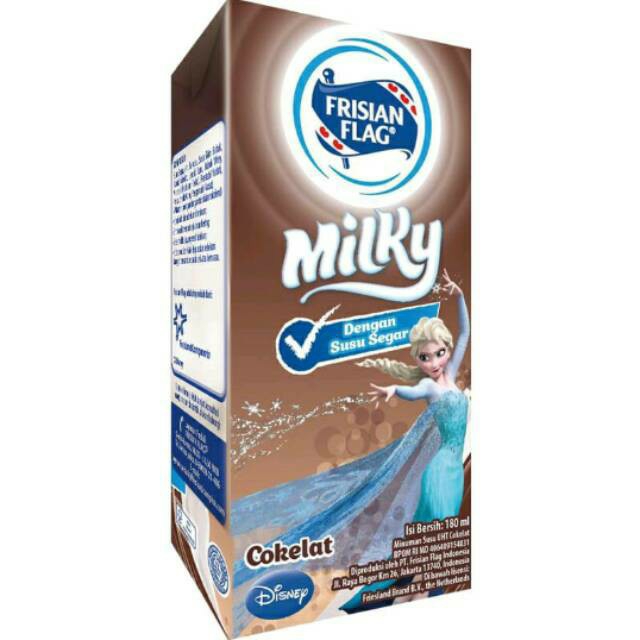 Milky Coklat