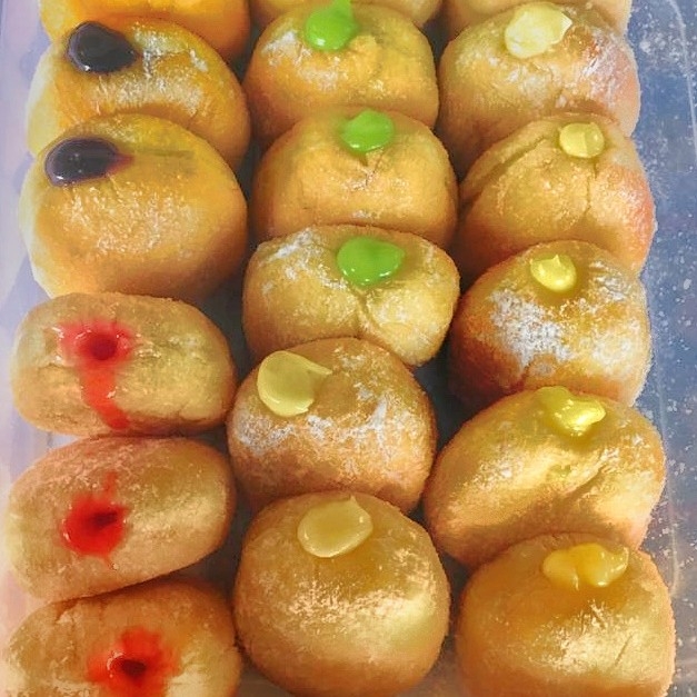Milky Donuts Bomboloni