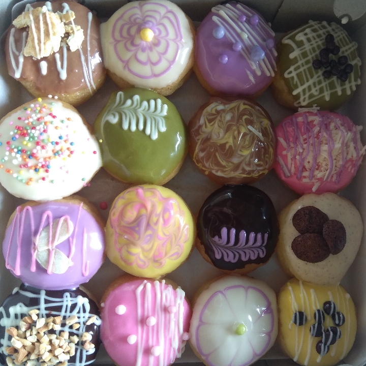 Milky Donuts Mini