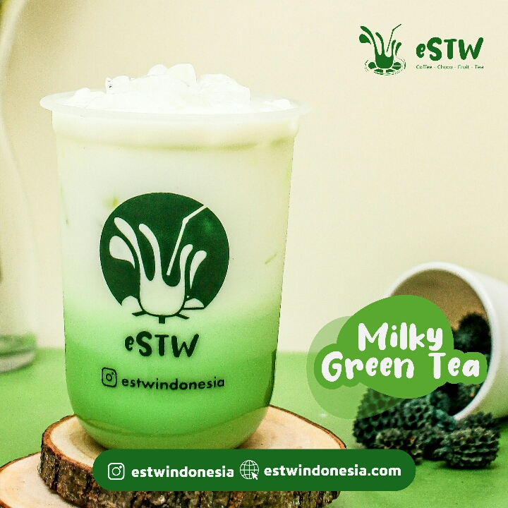 Milky Green Tea