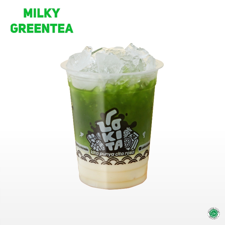 Milky Greentea Reguler