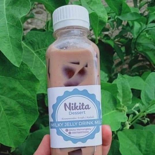 Milky Jelly Drink Rasa Milo