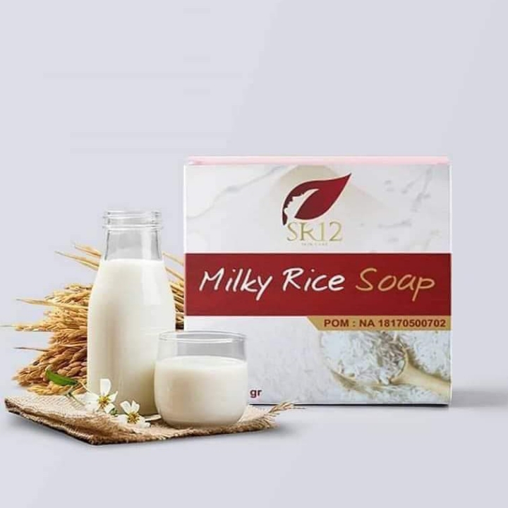 Milky Rice Soap
