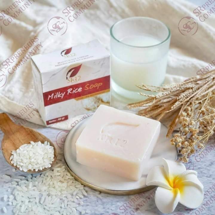 Milky Rice Soap