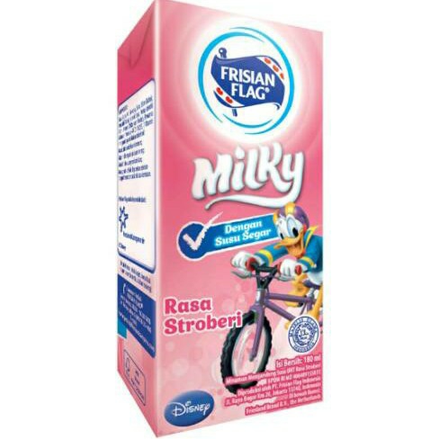 Milky Strawberry