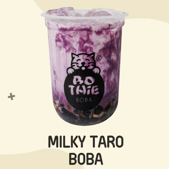 Milky Taro Boba
