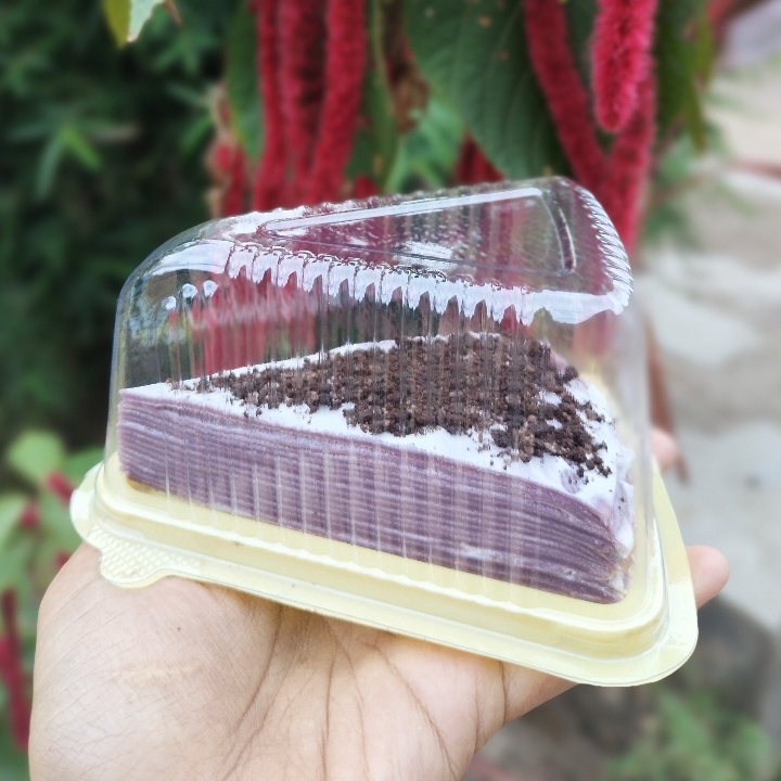 Mille Crepes Taro
