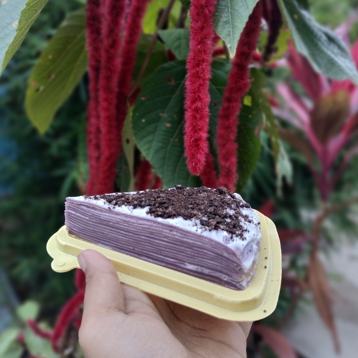 Mille Crepes Taro 2