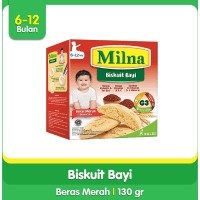 Milna Biskuit Bayi Beras Merah 130 Gram