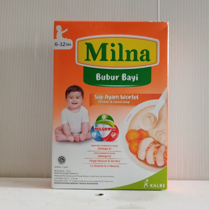 Milna Sup Ayam Wortel