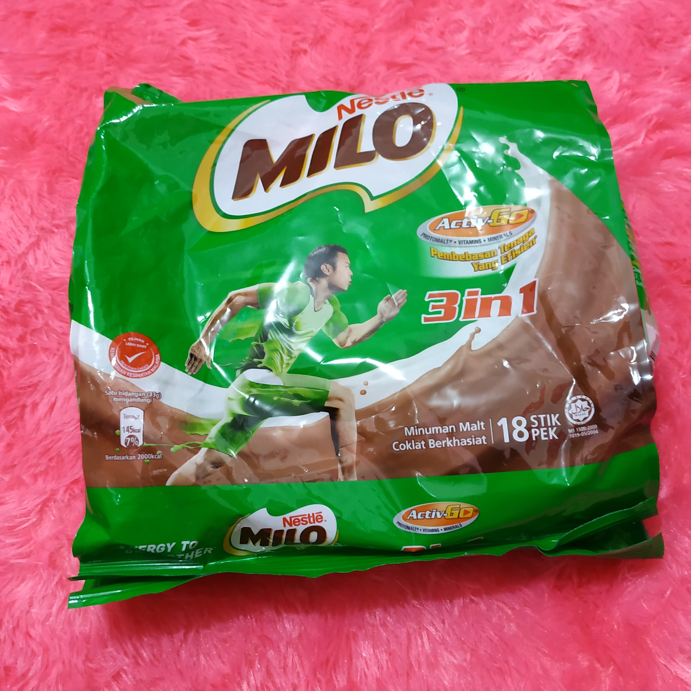 Milo 18 Stik Pek