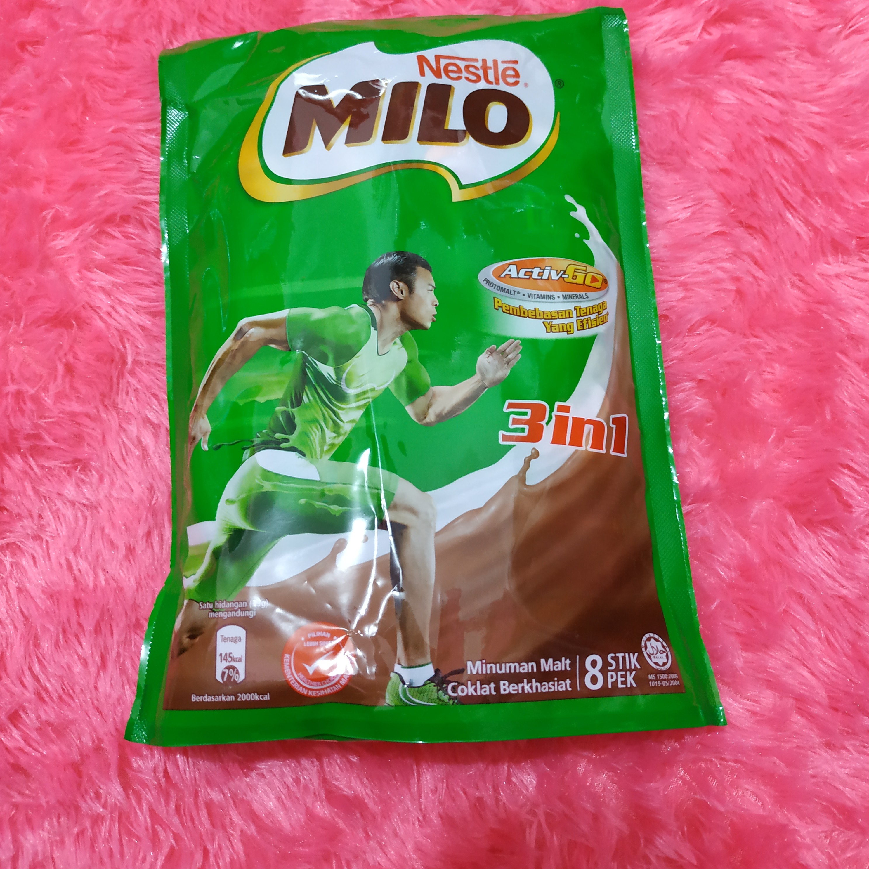 Milo 8stik Pek