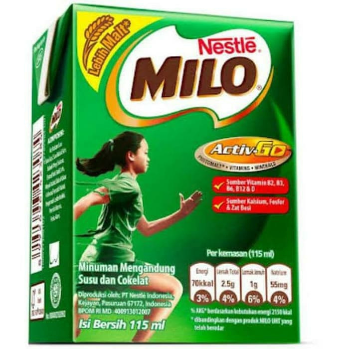 Milo Activ-Go