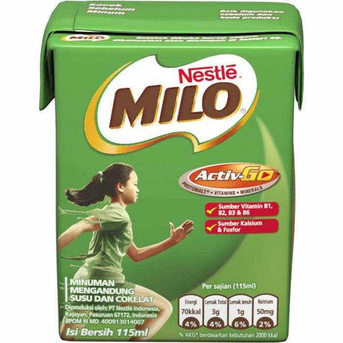 Milo Activ-go 