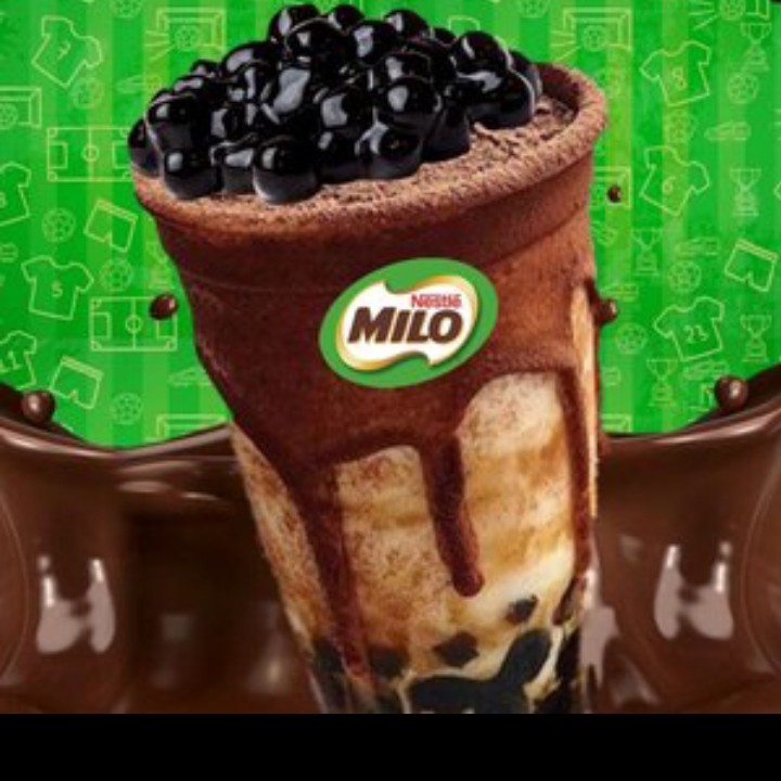 Milo Boba Milk