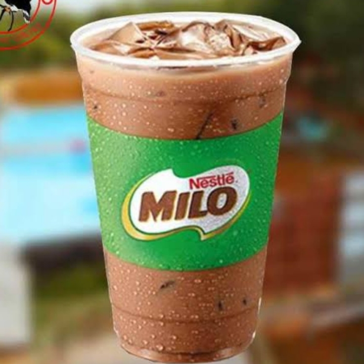 Milo Es -Hangat