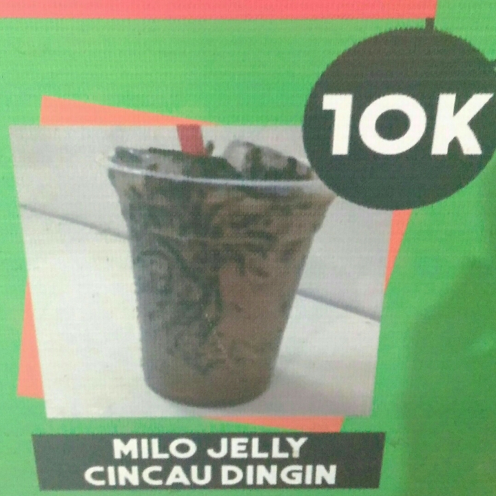 Milo Jelly Cincau Dingin