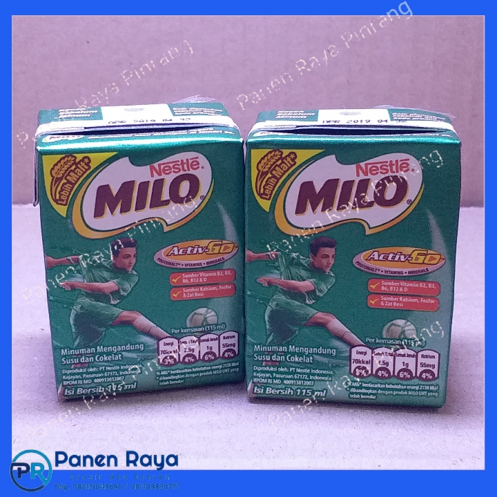 Milo Kotak 115