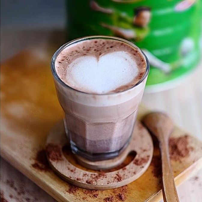 Milo Latte