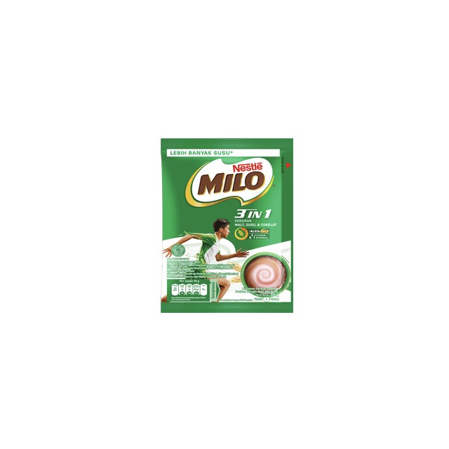 Milo Sachet 3 in 1