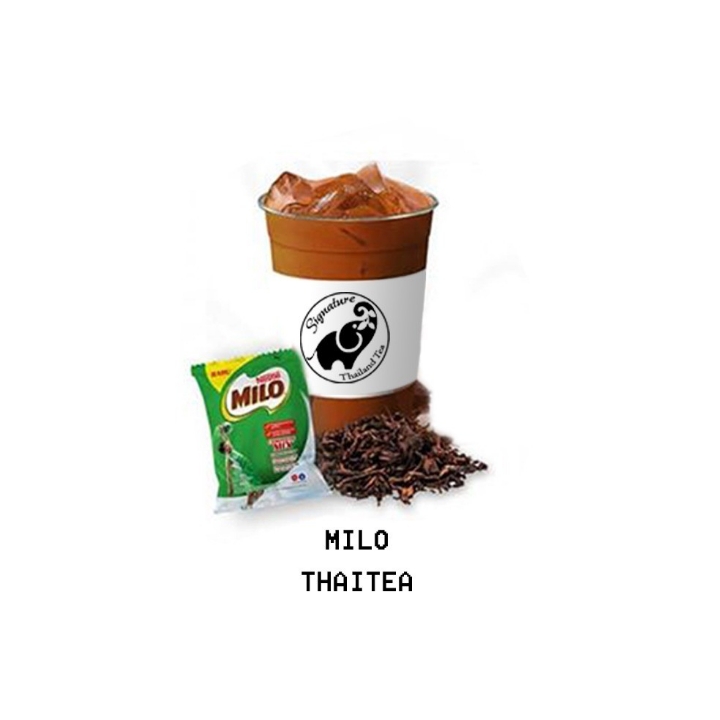 Milo Thai Tea