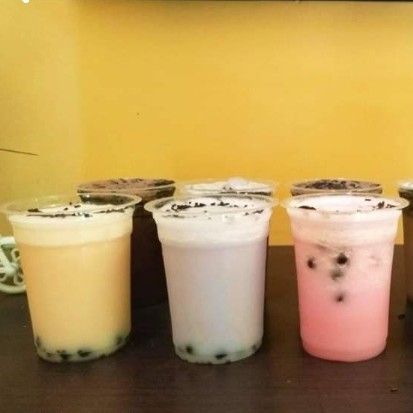 Milo Thai Tea