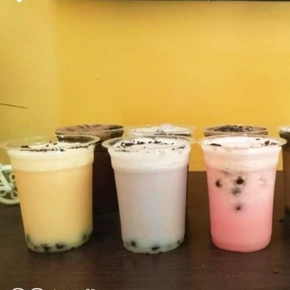 Milo Thai coffee