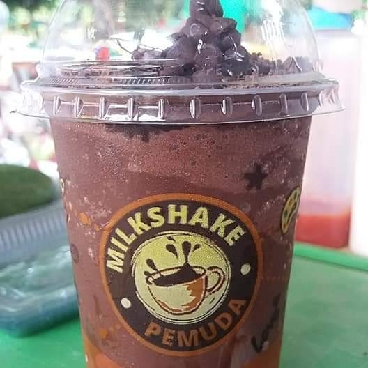 Milskshake Dark Coklat
