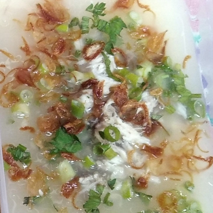 Milu Siram Pakai Wadah Thinwall