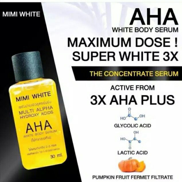 Mimi White AHA