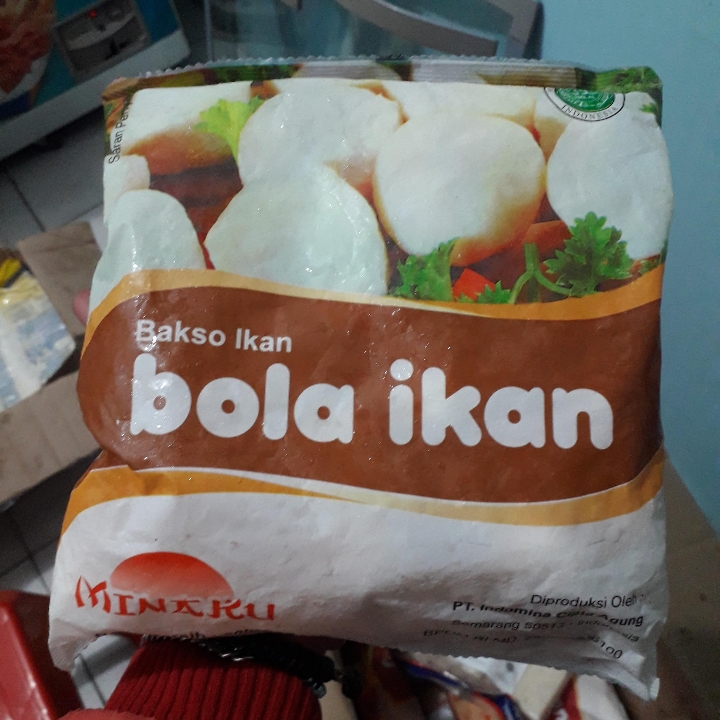 Minaku Bola Ikan