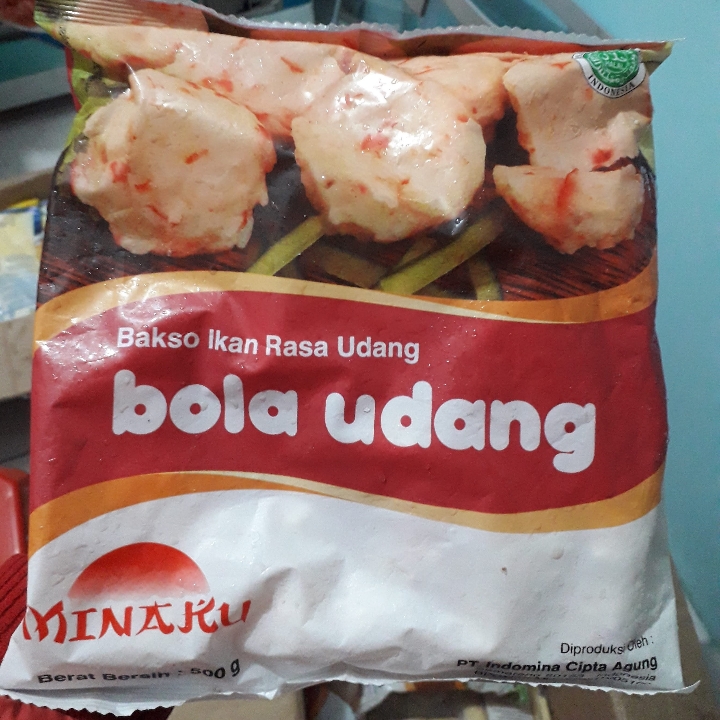 Minaku Bola Udang