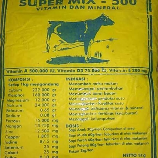 Mineral Sapi