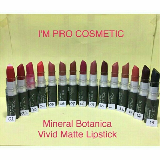 MineralBotanica VividMatte Lip