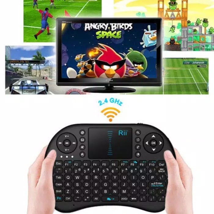 Mini Keyboard Wireless 3