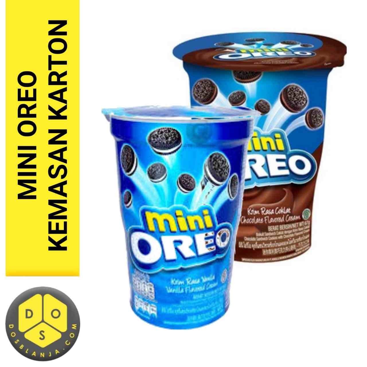 Mini Oreo 6X10X20gr