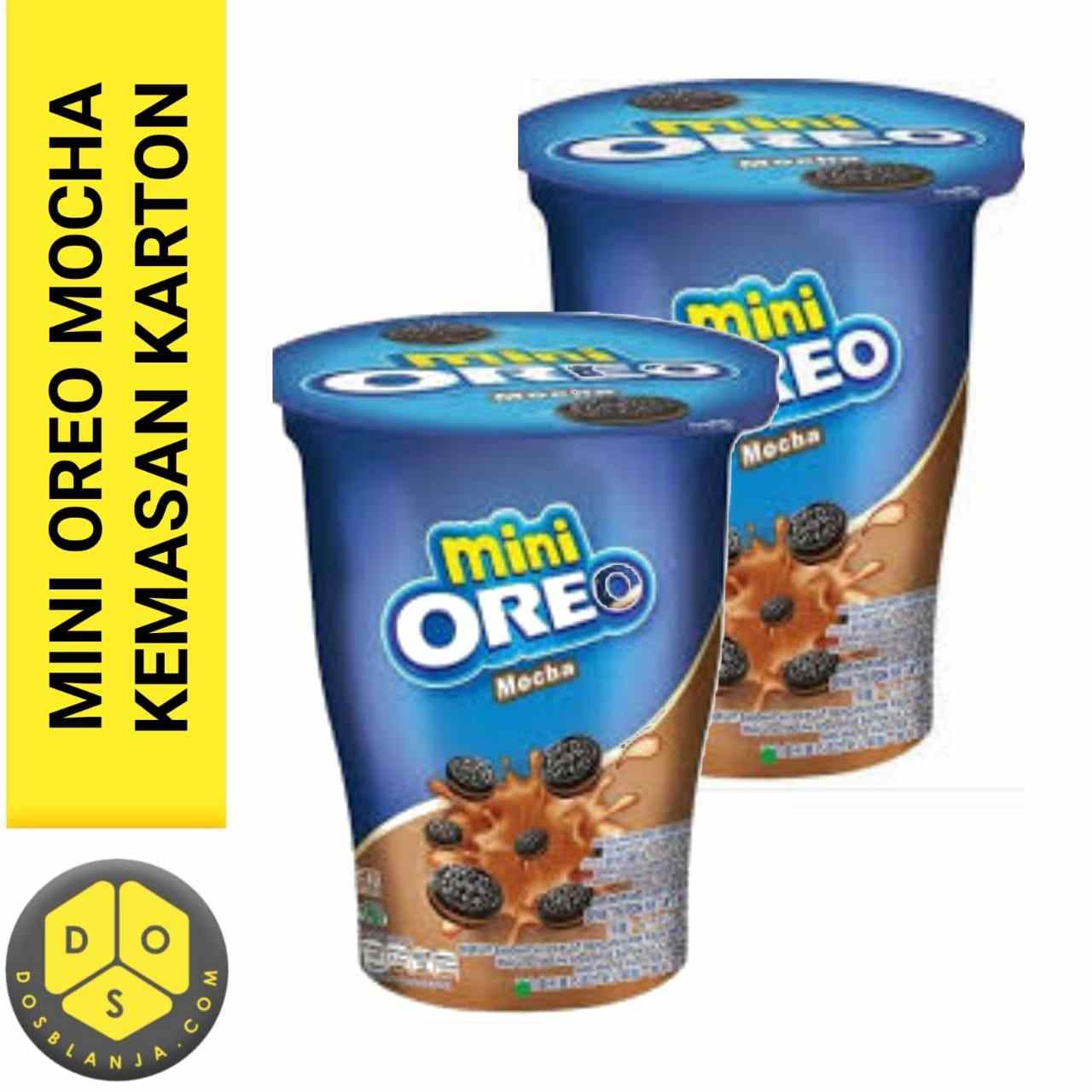 Mini Oreo Mocha 24X61gr
