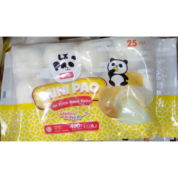 Mini Pao Keju 430g