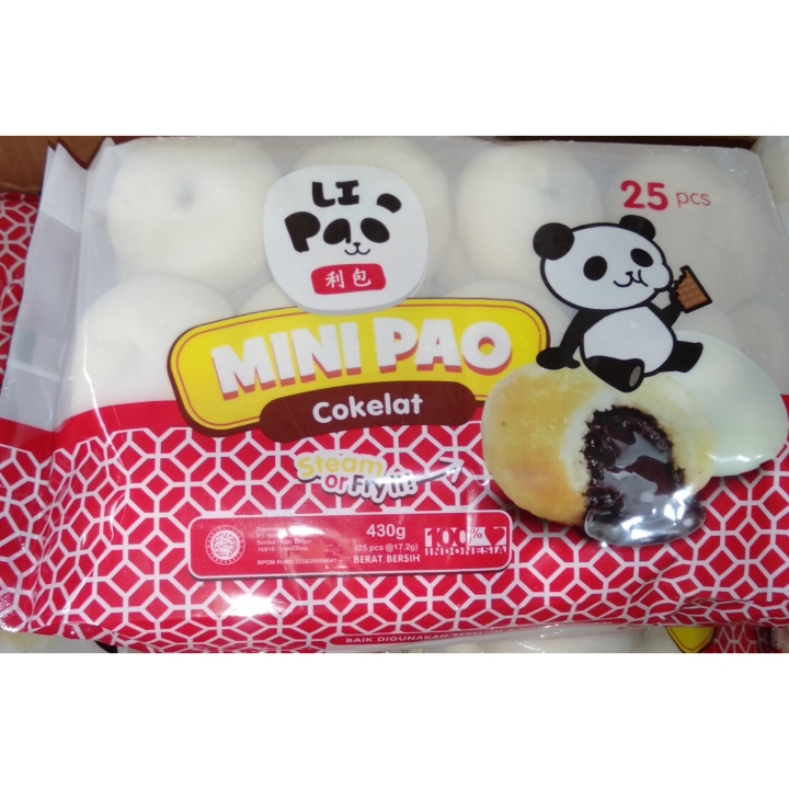 Mini Pao Cokelat 430g
