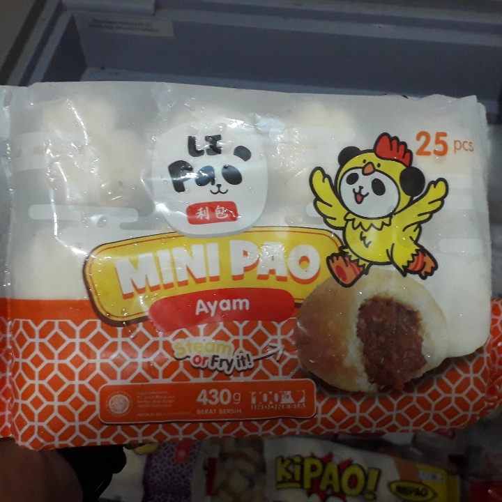 Mini Pao Rasa Ayam Isi 25