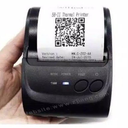 Mini Portable Bluetooth Thermal Receipt Printer Zjiang ZJ-5802