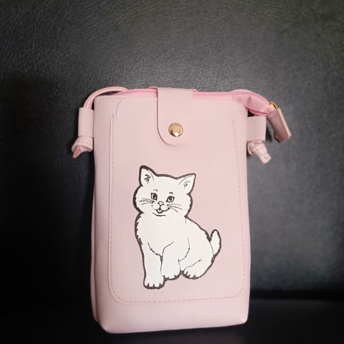Mini Slingbag Pocket Catty -Pink