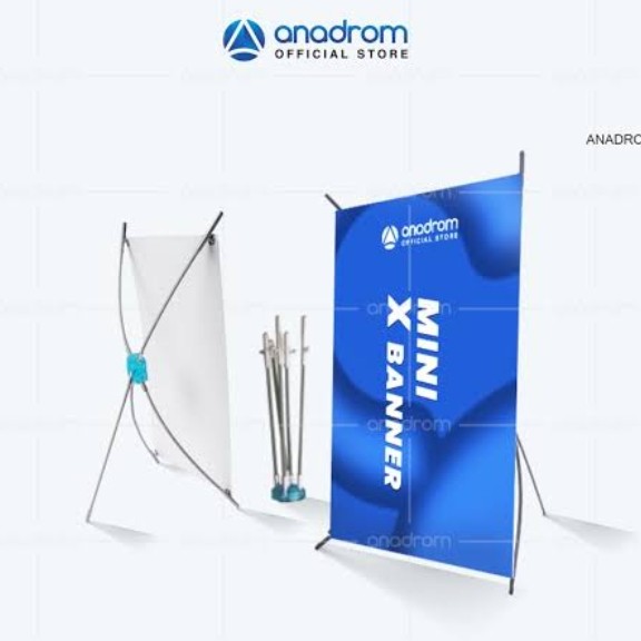 Mini X Banner 25 40 Cm