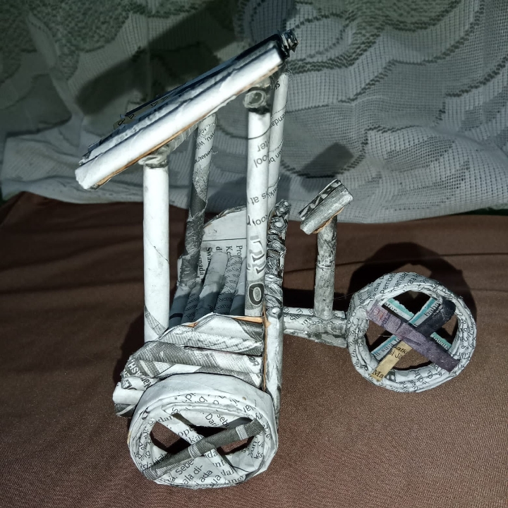 Miniatur Becak