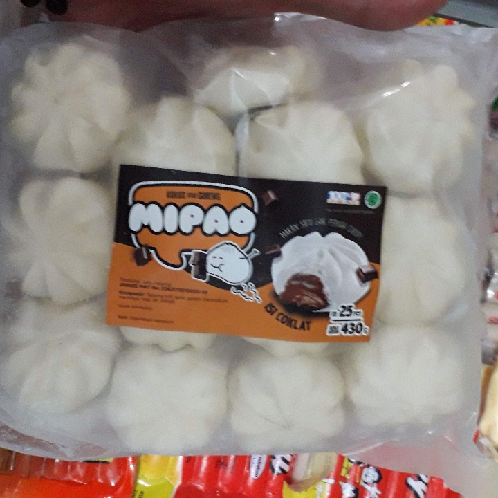 Minipau Isi Coklat
