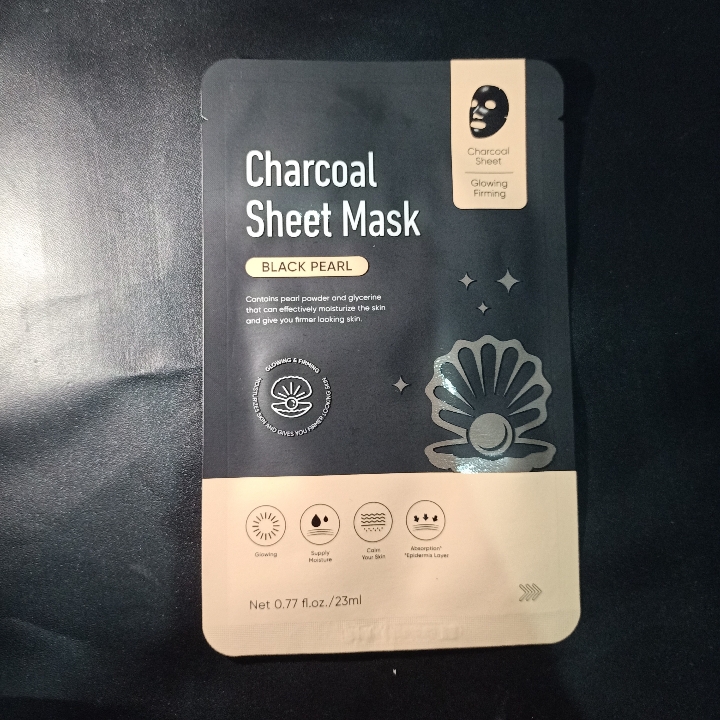 Miniso Charcoal Masker 2