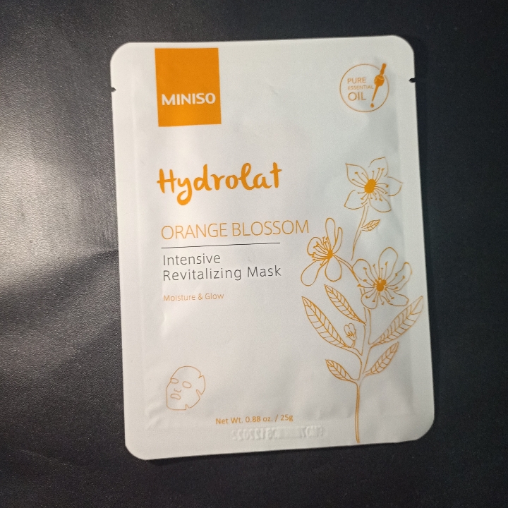 Miniso Masker Essentials Oil Pure 3