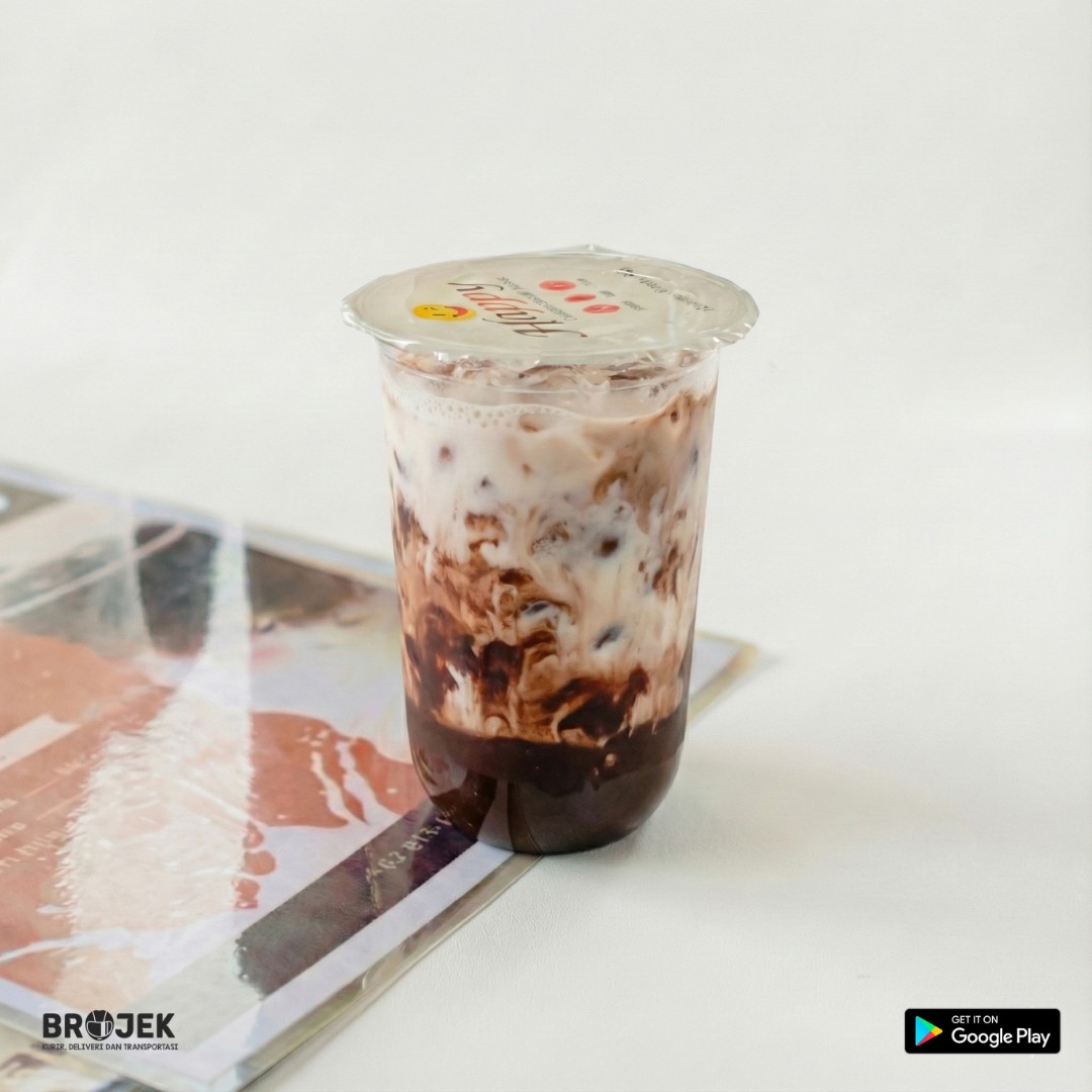 Sticky Milk Coklat
